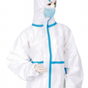 【1000 PCS】HUADA Disposable Medical Protective Clothing Suit (Sterilization)