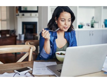 10 Tips for Eating Healthy When You’re Working From Home