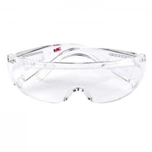 3M 1611 Protective Glasses Eyeglass Protector 1 Pair
